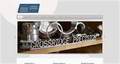Desktop Screenshot of crossridgeprecision.com